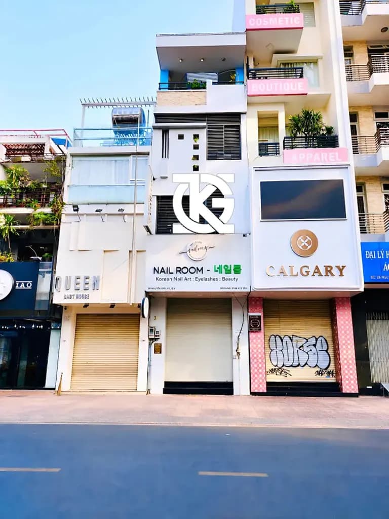 Main-❇️❇️ Cho Thuê Nhà Mặt Tiền: 30 Nguyễn Trãi - Quận 5 - 4x25m, 5 tầng-0