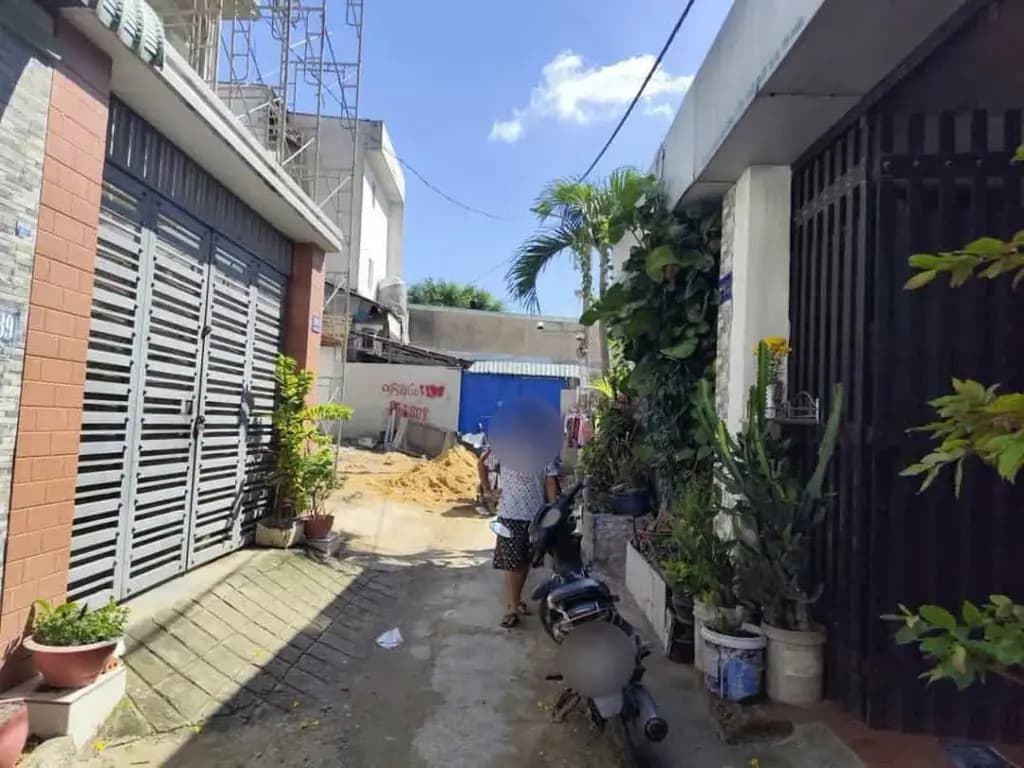 Main-Bán lô đất 4x17m, hẻm xe tải 1 sẹc Phan Văn Hớn, phường Tân Thới Nhất, quận 12, giá 3.5 Tỷ-2