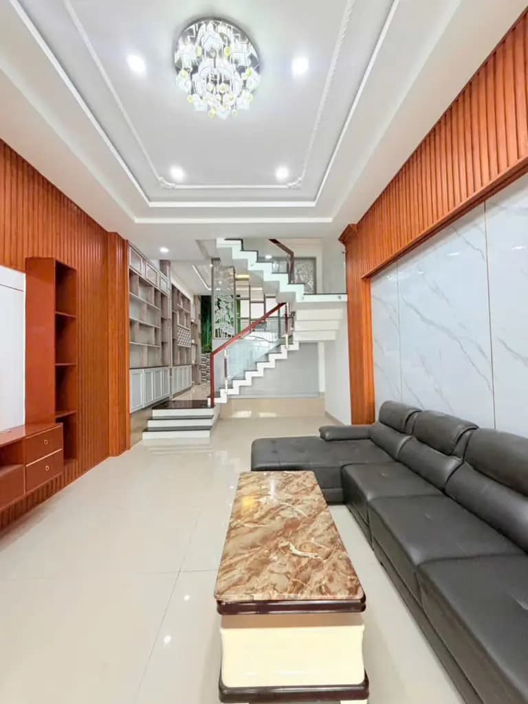 Main-NHÀ PHỐ THẠNH LỘC 29 – ĐƯỜNG 8M – GARA Ô TÔ – 4PN – CHỈ 5,59 TỶ-1