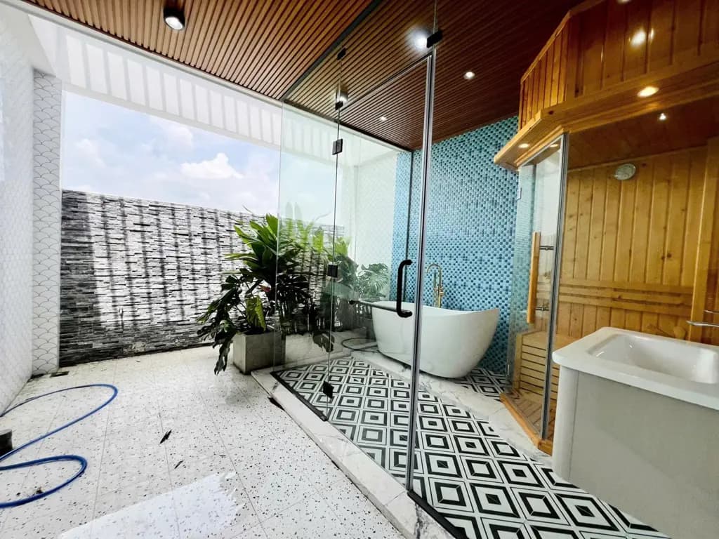 Main-NHÀ PHỐ LÊ QUANG HÒA – GARA Ô TÔ – PHÒNG SAUNA – ĐƯỜNG 8M – HẠ CÒN 6,1 TỶ-9