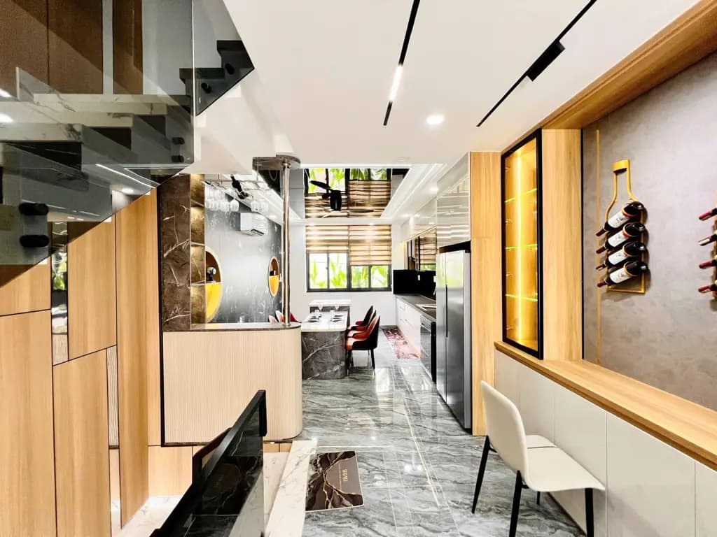 Main-NHÀ PHỐ LÊ QUANG HÒA – GARA Ô TÔ – PHÒNG SAUNA – ĐƯỜNG 8M – HẠ CÒN 6,1 TỶ-6