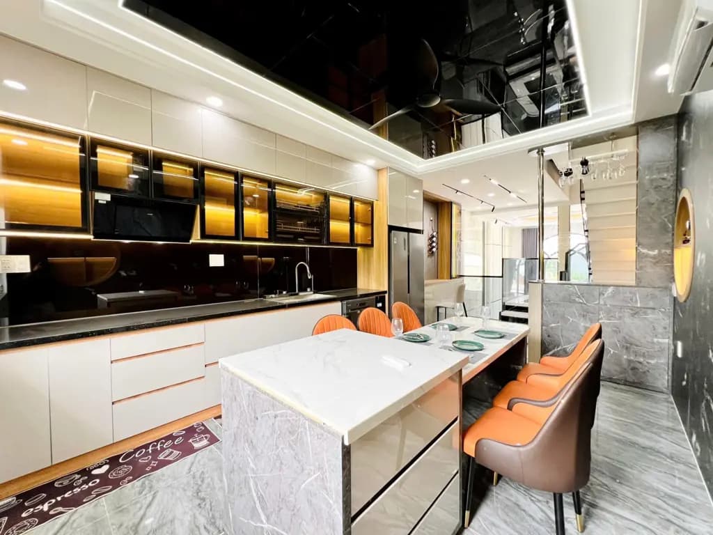 Main-NHÀ PHỐ LÊ QUANG HÒA – GARA Ô TÔ – PHÒNG SAUNA – ĐƯỜNG 8M – HẠ CÒN 6,1 TỶ-5