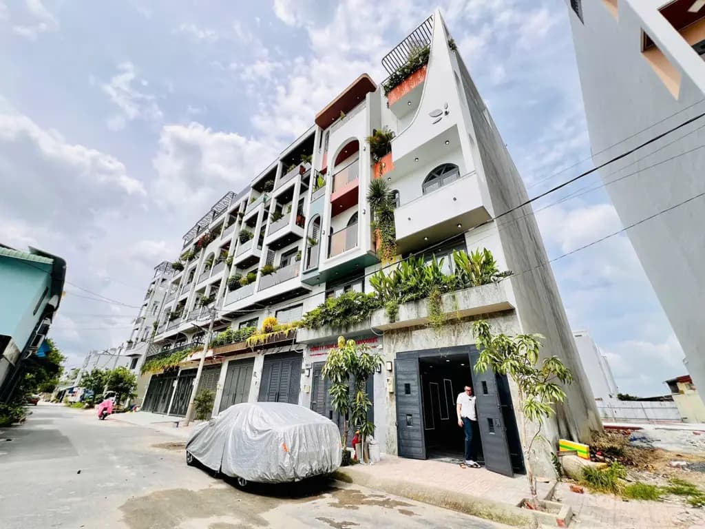 Main-NHÀ PHỐ LÊ QUANG HÒA – GARA Ô TÔ – PHÒNG SAUNA – ĐƯỜNG 8M – HẠ CÒN 6,1 TỶ-1