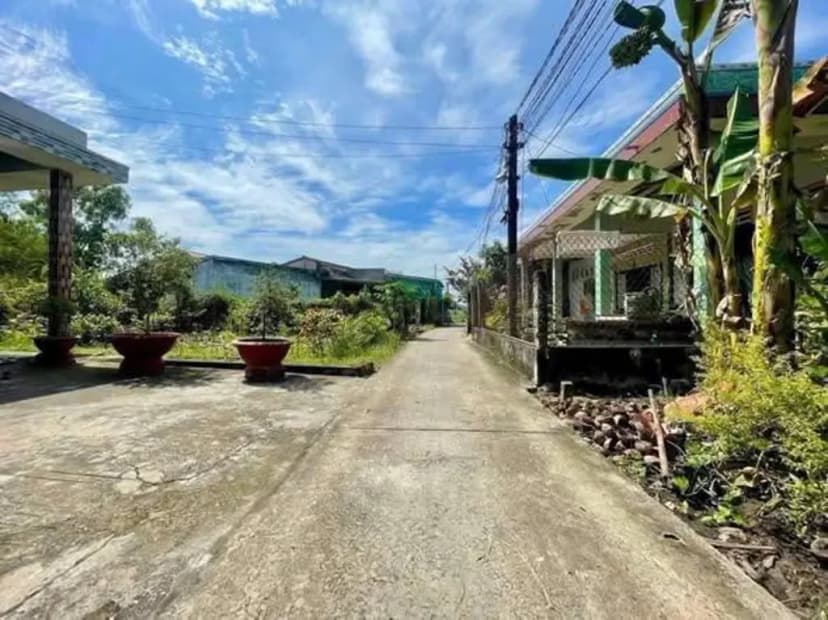 Bán Đất 126.7m2 có sẵn 126.7 m2 thổ cư giá 2.7 tỷ tại hẻm Đường Châu Thị Kim Xã An Vĩnh Ngãi Thành phố Tân An Long An