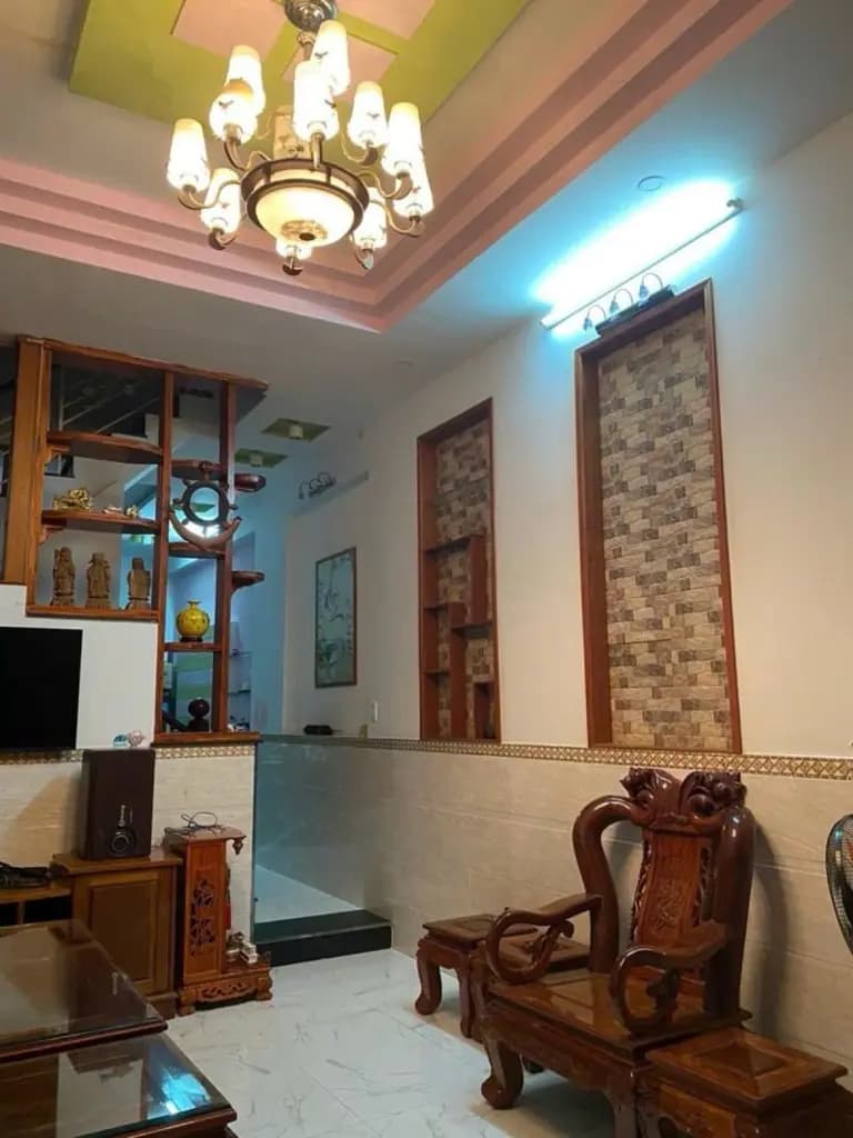Main-Bán nhà 3 tầng 4 x 21 hẻm 6m sát mặt tiền tân thới hiệp 21, gần dương thị mười-4