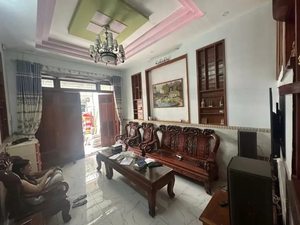 Main-Bán nhà 3 tầng 4 x 21 hẻm 6m sát mặt tiền tân thới hiệp 21, gần dương thị mười-5