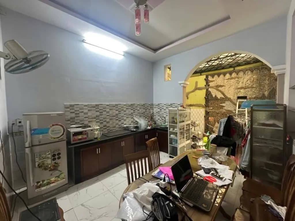Main-Bán nhà 3 tầng 4 x 21 hẻm 6m sát mặt tiền tân thới hiệp 21, gần dương thị mười-3