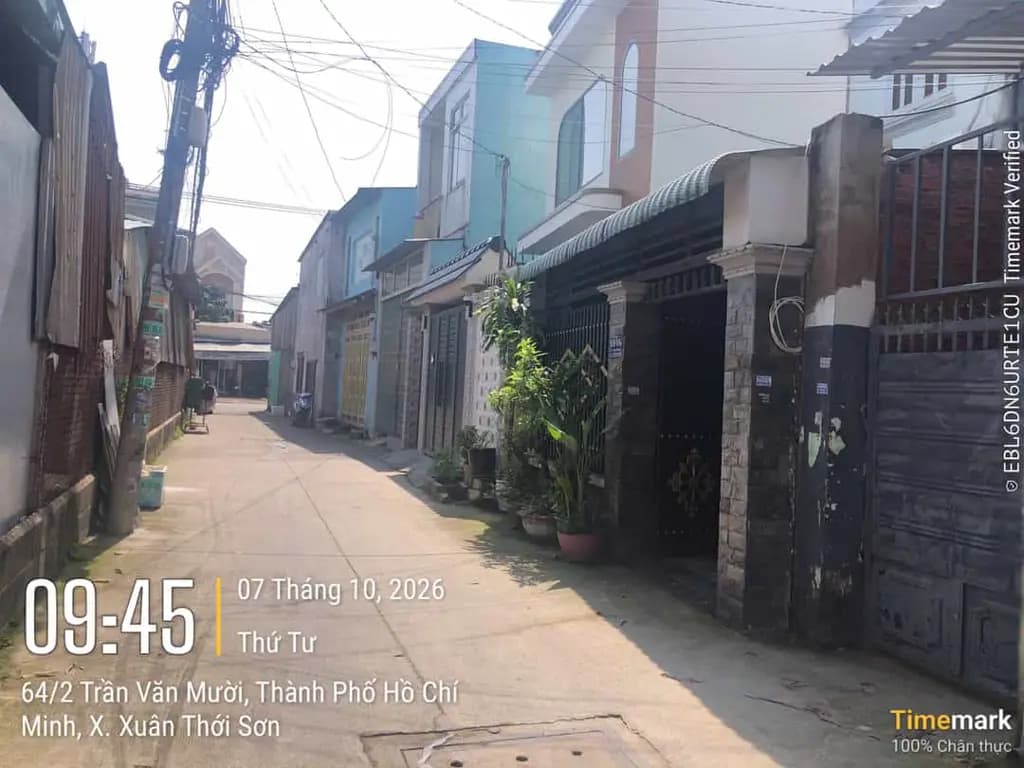 Main-Bán nhà hẻm 69 Trần Văn Giàu Xã Xuân Thới Đông, Hóc Môn, TP.HCM –DTSD 130m2, giá 3.6 tỷ-1