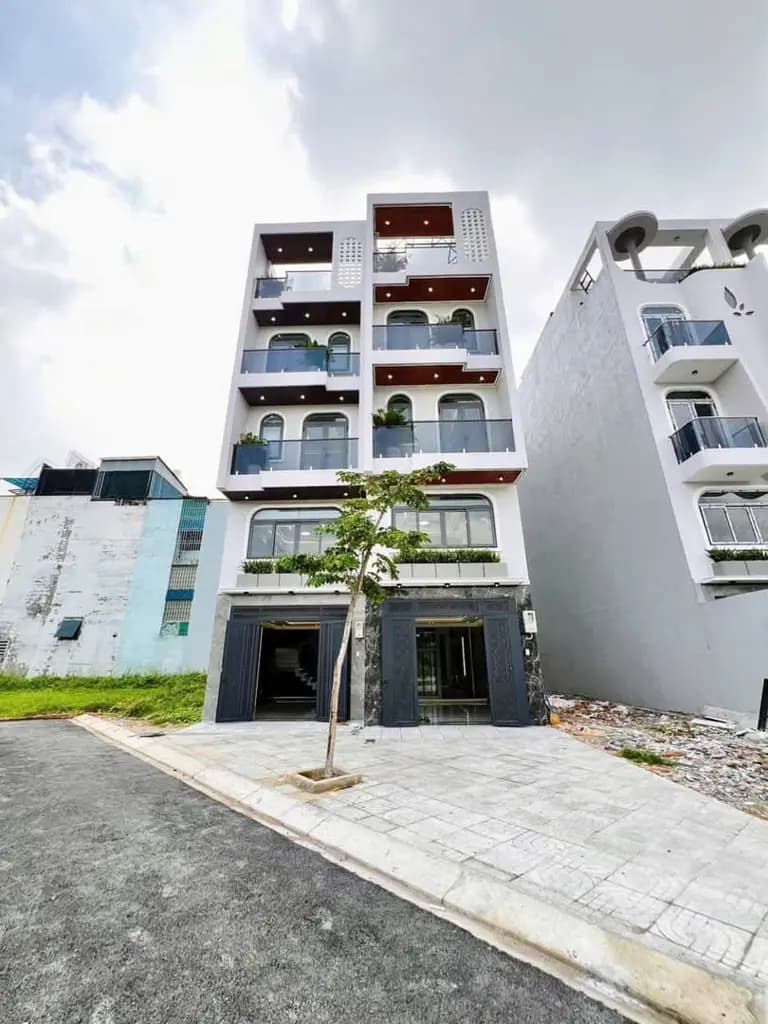 HẠ 400 TRIỆU – NHÀ PHỐ XÂY MỚI 5 TẦNG THANG MÁY – SÂN ĐẬU 2 Ô TÔ – TỪ 6,38 TỶ