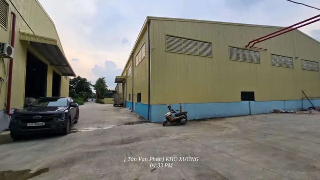 Main-Cho thuê 3200m2 xưởng Tân Hiệp Tân Uyên , PCCC tự động , S.X đa nghành ,giấy tờ đầy đủ-0