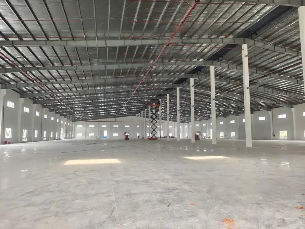 Main-Cho thuê 9000m2 xưởng Mới 100% Vĩnh Tân Tân Uyên Bình Dương , PCCC tự động , giấy tờ đầy đủ-2