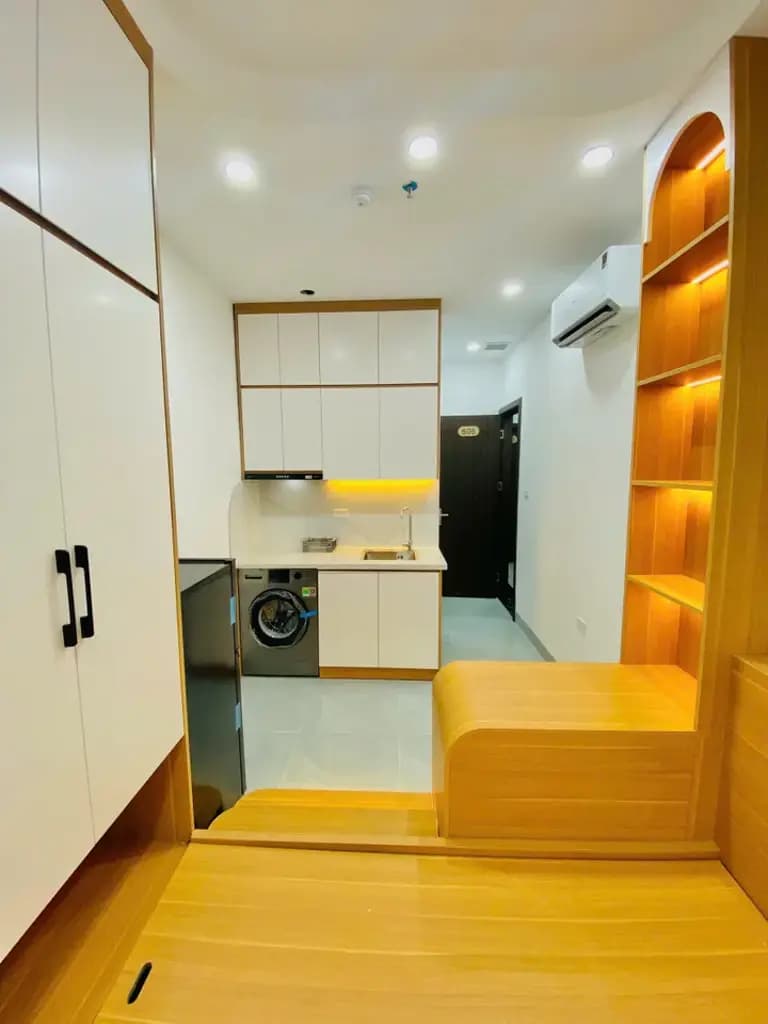 Main-Cho Thuê Ccmn 24m Full đồ đẹp thoáng ban công cửa sổ tại 191 Khương Thượng, Ngã Tư Sở-1