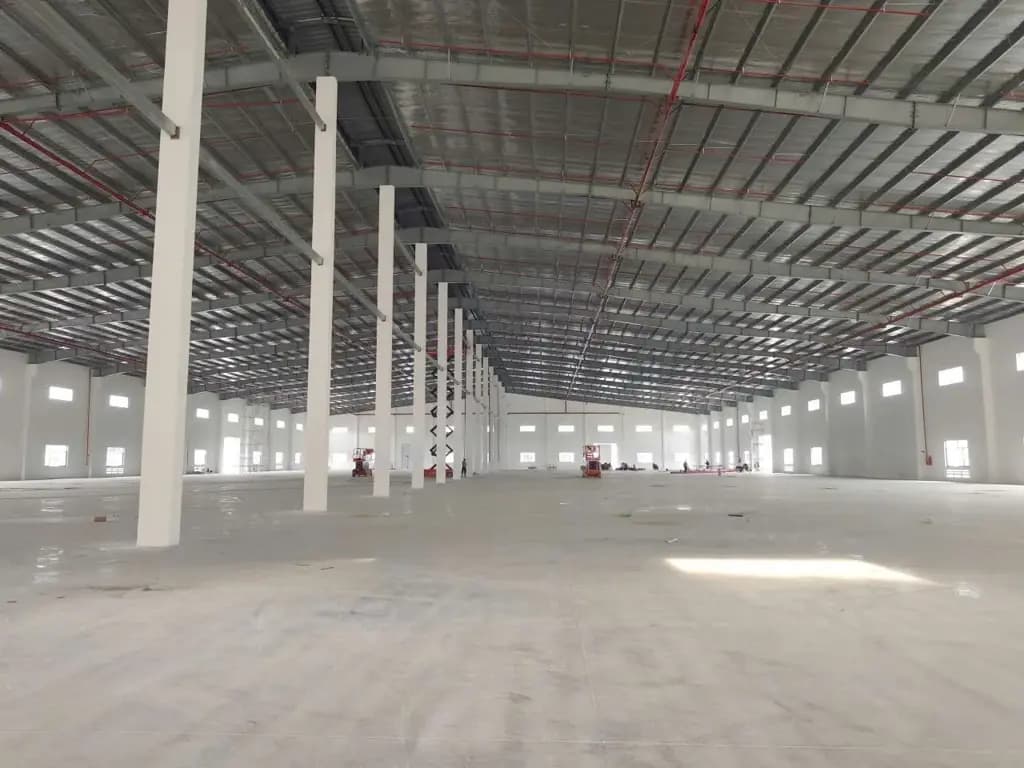 Main-Cho thuê 9000m2 xưởng Mới 100% Vĩnh Tân Tân Uyên Bình Dương , PCCC tự động , giấy tờ đầy đủ-1