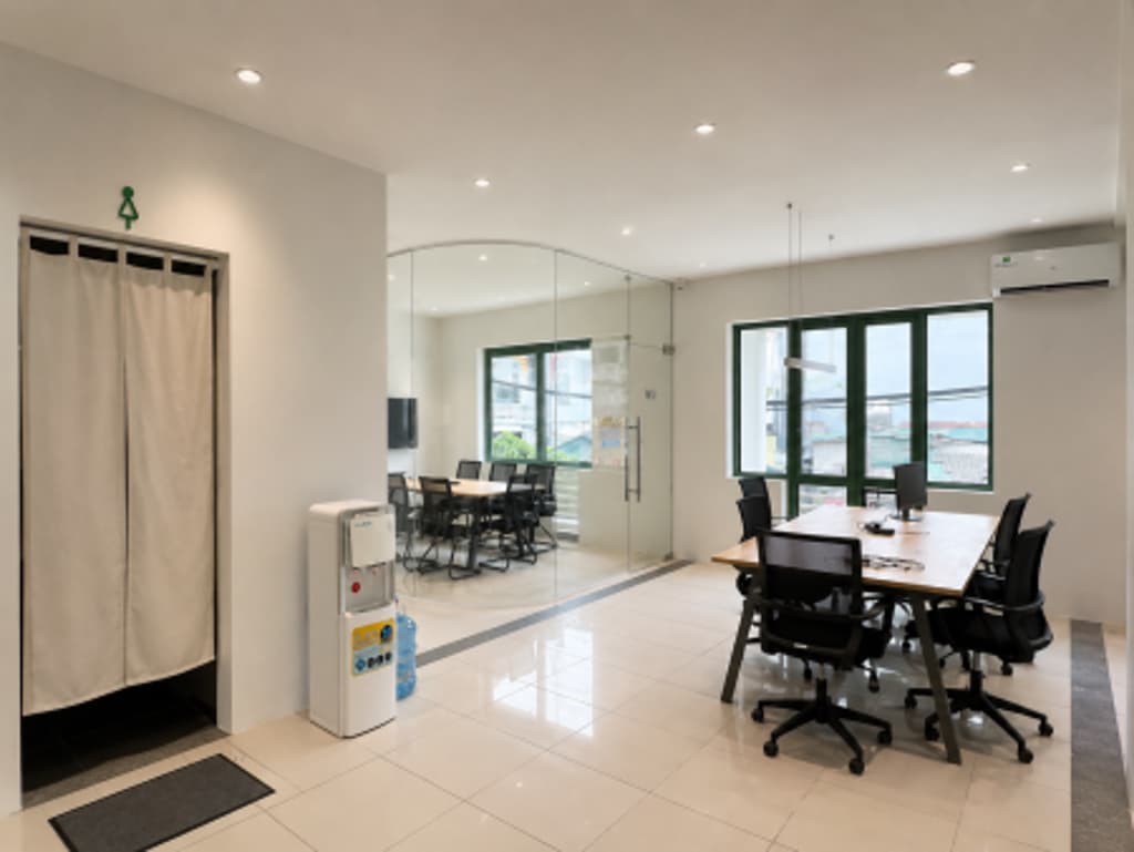 Main-CHO THUÊ TÒA NHÀ VĂN PHÒNG 3 TẦNG KẾT HỢP CAFE TẠI ĐỖ ĐỨC DỤC – 450M² SÀN – FULL NỘI THẤT-3