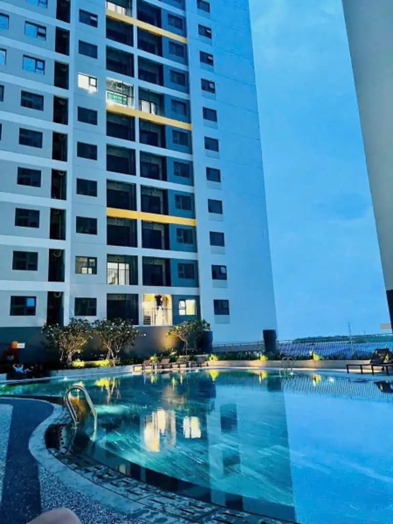 Cho thuê căn hộ 2PN, 2WC, 60m2 giá tốt tại Legacy Prime, Thuận Giao, Bình Dương