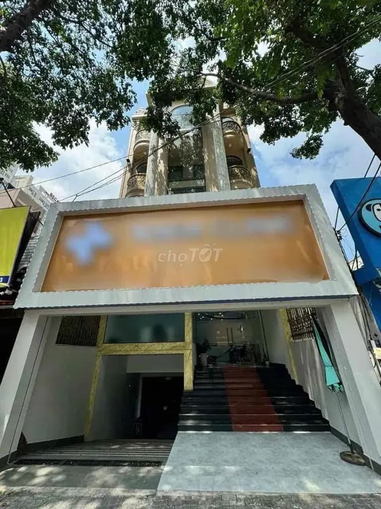 Mặt bằng 30/4 gần Becamex Tower. 7x20m. 1 hầm 1 trệt 3 Lầu , có pccc