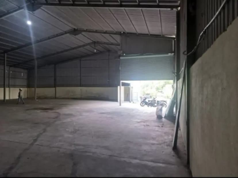 Cho thuê kho xưởng 600m2 đường Lê Thị Riêng Quận 12
