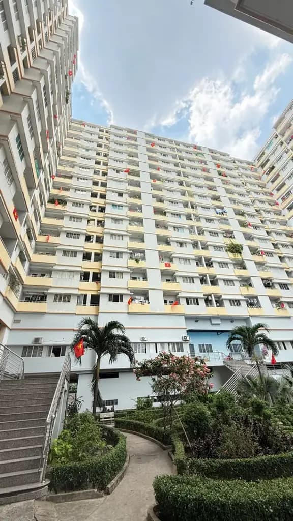 Bán Căn hộ chung cư 72m2 giá 2.45 tỷ tại Đường số 4 - Chọn - Phường An Lạc TP. Hồ Chí Minh