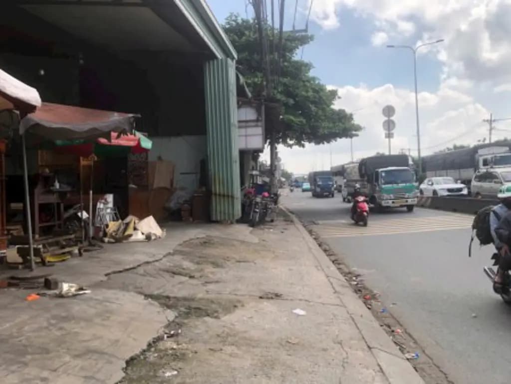 Main-Cho thuê kho xưởng 500m2 mặt tiền Ql1A, p. Thới An, Quận 12 cũ-1