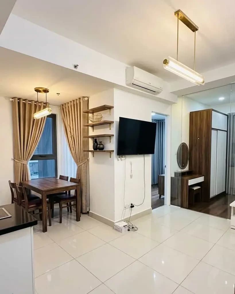 Cho thuê 52m2 - 8,5 triệu/tháng - 2PN1WC The Park Residence