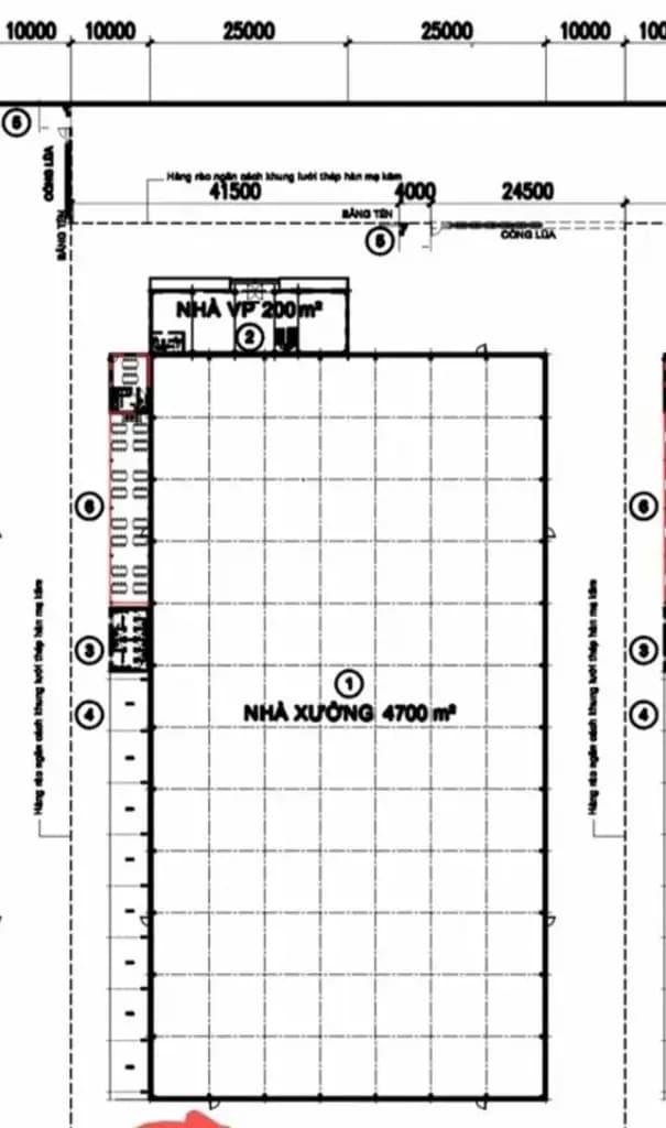 Main-Cho thuê 4700m2 xưởng trong KCN Sóng thần 3 TP.Mới Bình Dương , S.X đa nghành nghề-1