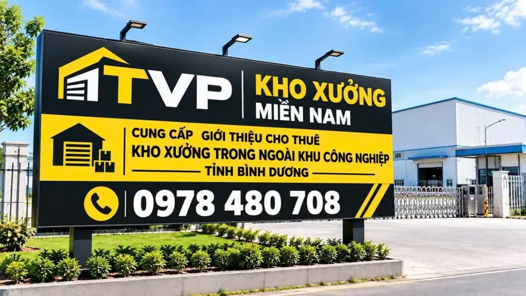 Main-Cho thuê 3200m2 xưởng Tân Hiệp Tân Uyên , PCCC tự động , S.X đa nghành ,giấy tờ đầy đủ-2