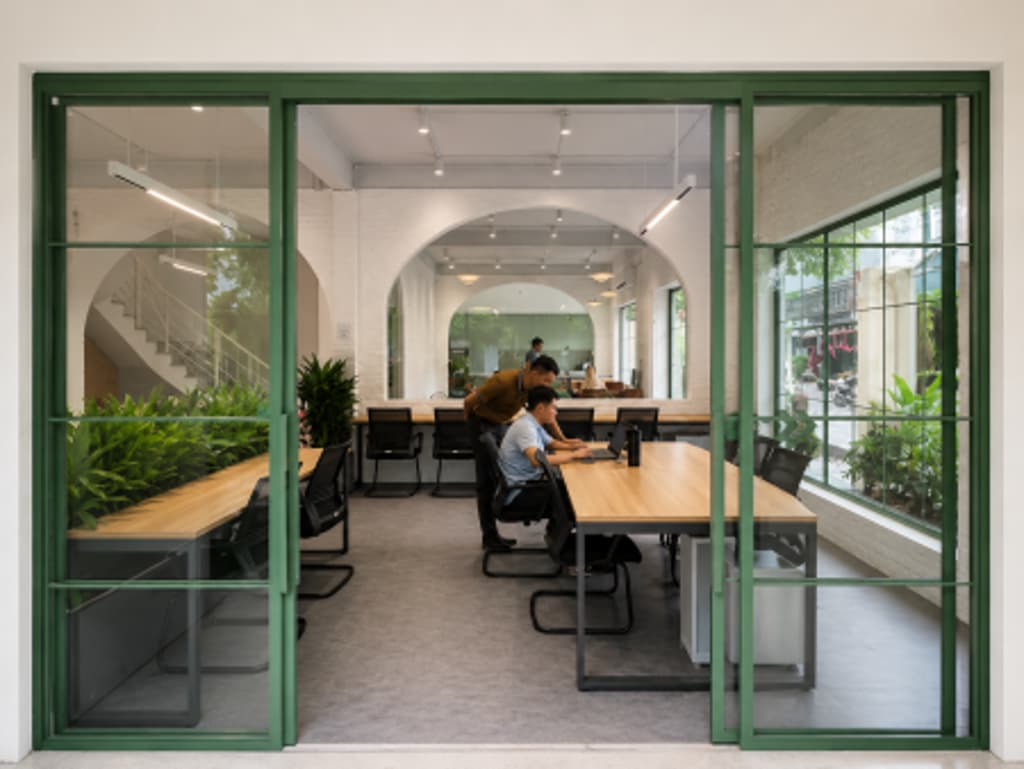 Main-CHO THUÊ TÒA NHÀ VĂN PHÒNG 3 TẦNG KẾT HỢP CAFE TẠI ĐỖ ĐỨC DỤC – 450M² SÀN – FULL NỘI THẤT-4