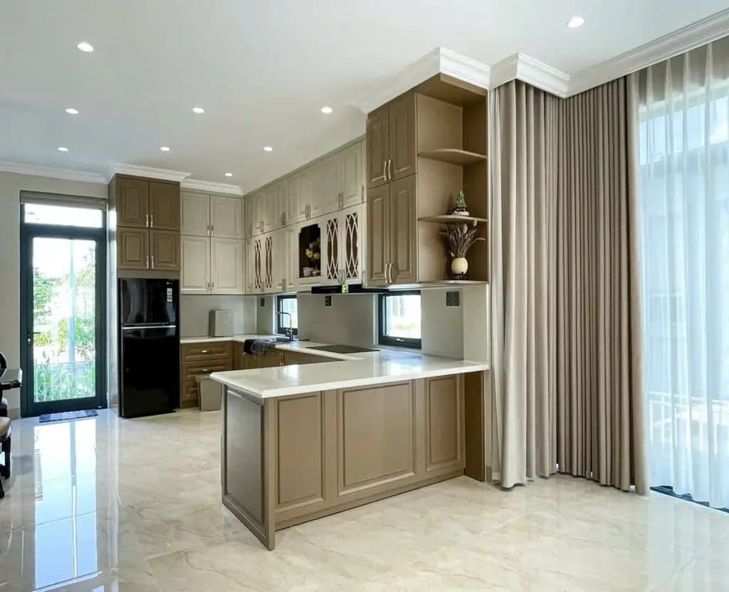 Main-Cho thuê Nhà Biệt thự đầy đủ nội thất- giá 23 triệu tại Eco Garden Huế-2