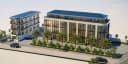 Thumb-Cho thuê tổ hợp văn phòng, showroom, nhà khách mặt tiền ĐT747B, giáp KCN Nam Tân Uyên Khuôn viên-2