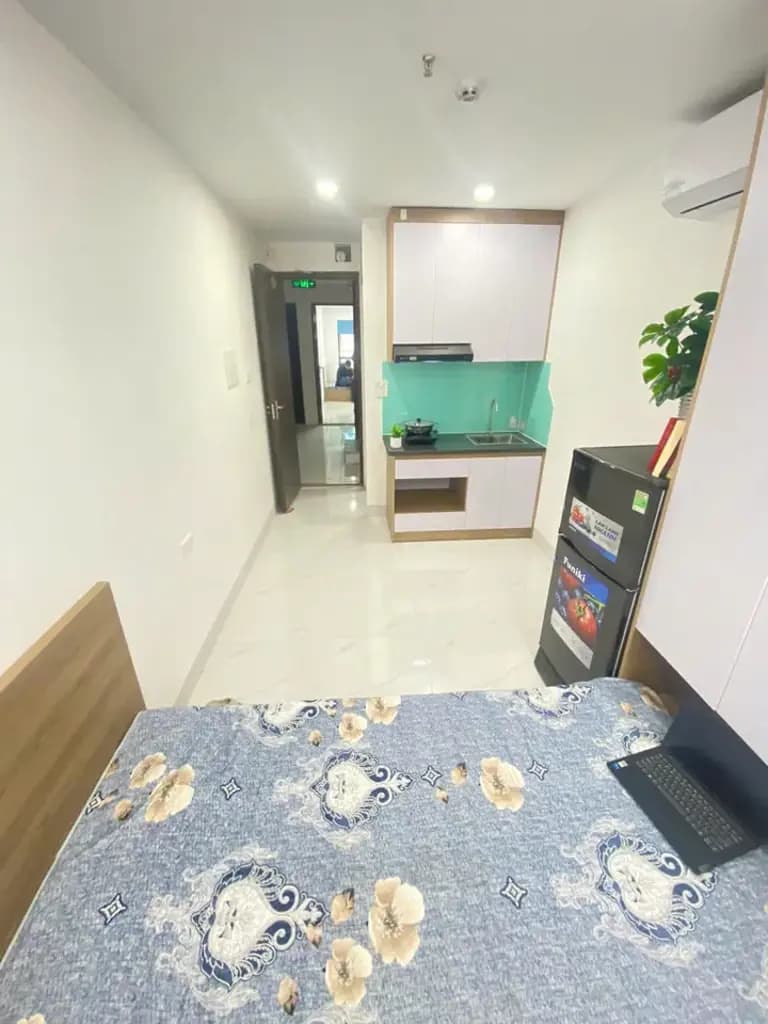 Cho thuê nhà trọ 3,2 1PN, 1WC, 22m2, giá ưu đãi tại Trịnh Văn Bô, p Xuân Phương. Nhà thang máy