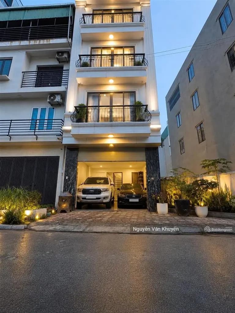 Main-Bán gấp nhà 5 tầng trường lâm, 62m², 4 phòng ngủ rộng, gara 2 ô tô, nhỉnh 12 tỷ-0