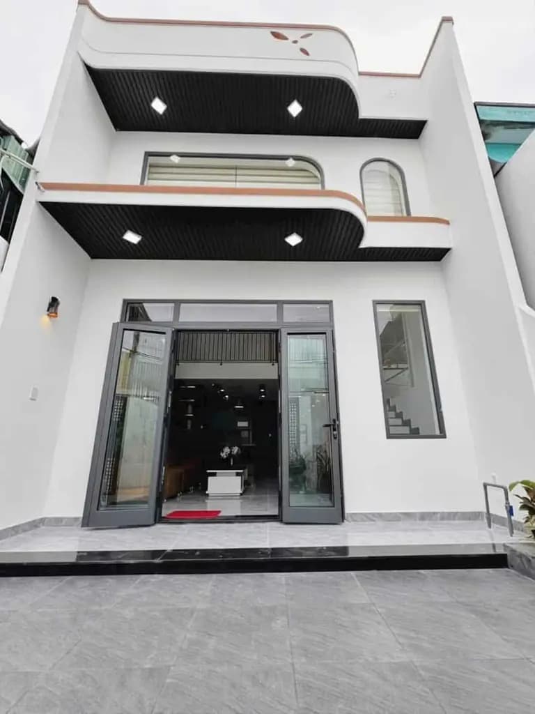 Main-Cần Bán Nhà Gác Lửng Thông Tầng Cực Đẹp, 1 sẹc đường ĐT768 nối dài-0