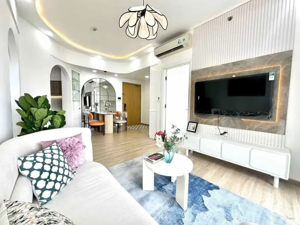 Main-Chủ Cần Bán Gấp CH 155 Nguyễn Chí Thanh, GIÁ 1 TỶ 760, DT 88,5m², 2PN2WC, nội thất chủ tặng, SHR-0