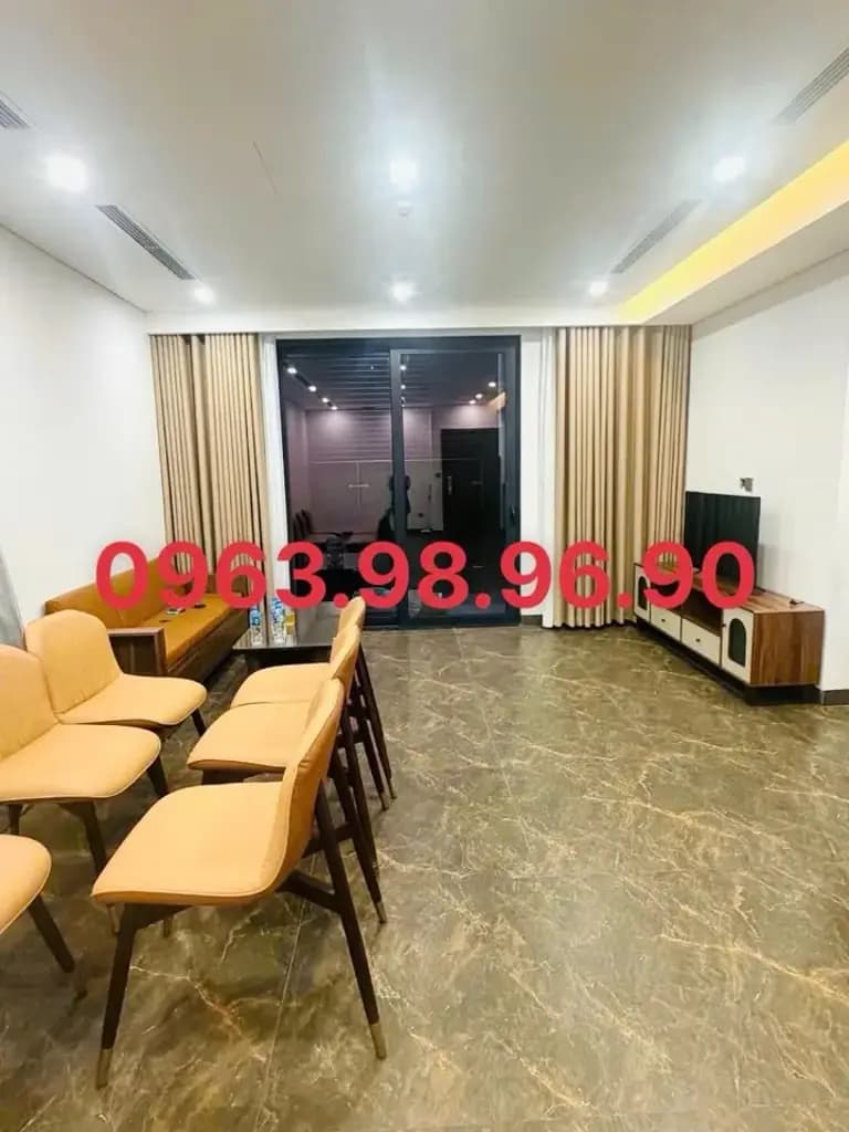 Cho thuê căn chung cư Kepler Land, Mỗ Lao, Hà Đông 82m2