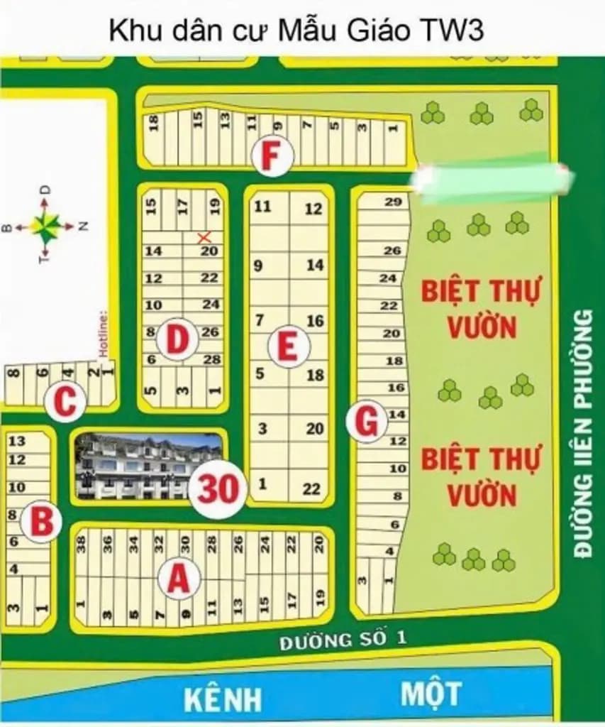 Main-Nhận ký gửi mua bán đất nền dự án Mẫu Giáo Trung Ương 3, đường Liên Phường, Quận 9, TP.HCM-0