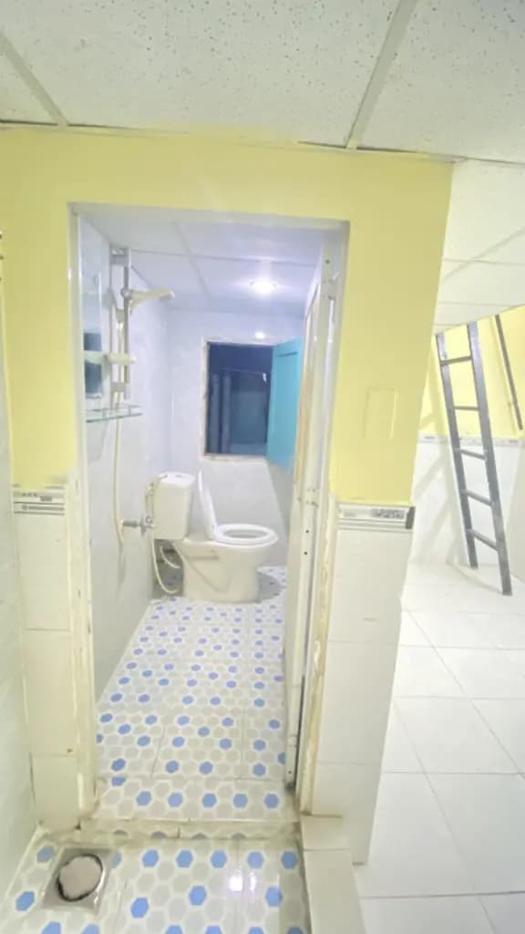 Main-PPhòng trọ đẹp, rẻ 2t3 (trệt) coc 1tr, giờ 24/24. Để xe điện được-6