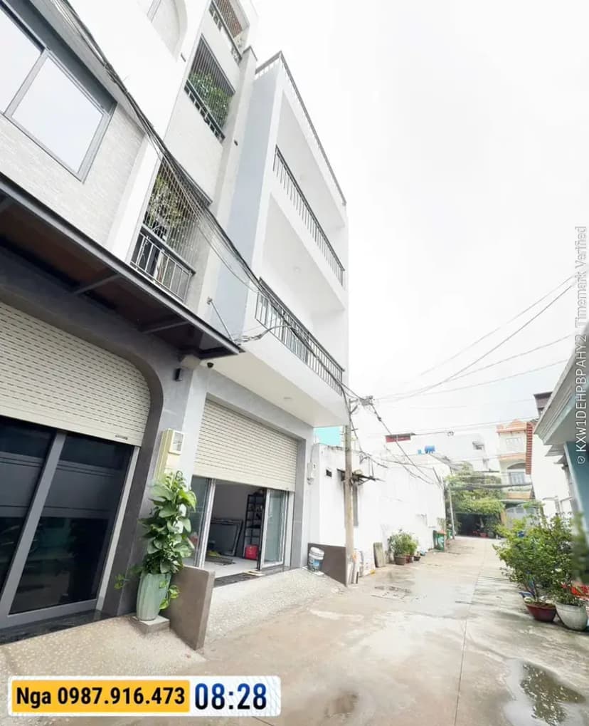 Nhà 44,5 m2 - 2 Mặt HXH - Linh Đông - 150m tới Vành đai 2- Xây dựng cao tầng