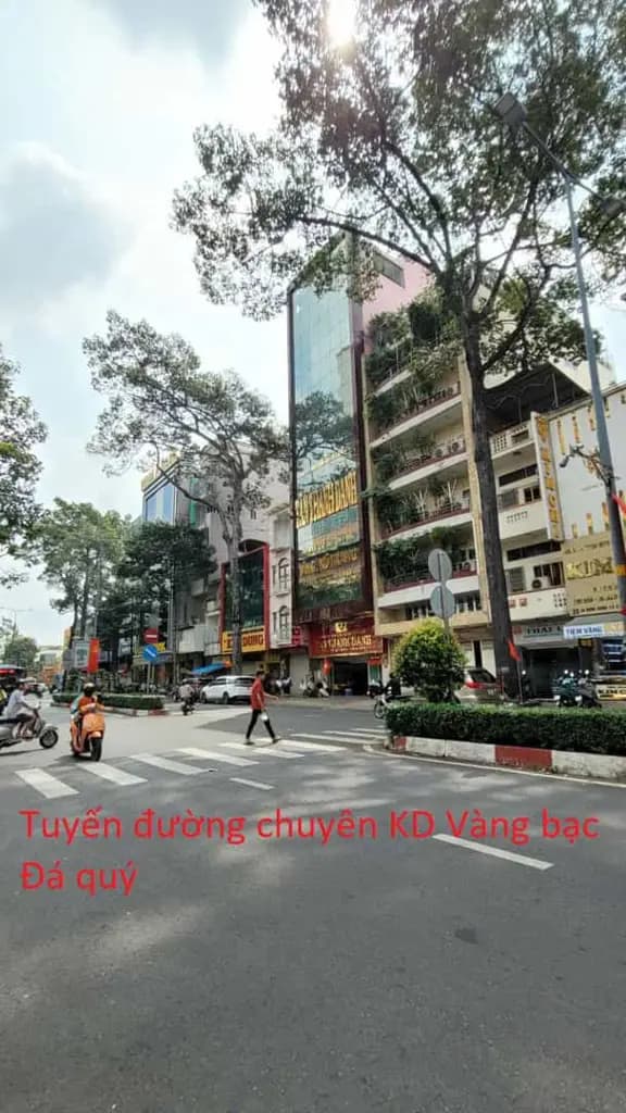 Main-Bán tòa nhà Đối Diện Chợ An Đông,P.8,Q.5 - 8x22m(CN:165m2)6 tầng + TM - 86 tỷ TL-2