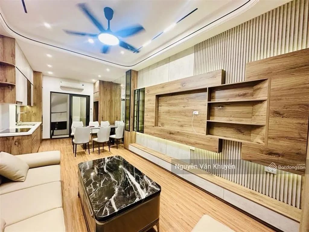 Main-Bán gấp nhà 5 tầng trường lâm, 62m², 4 phòng ngủ rộng, gara 2 ô tô, nhỉnh 12 tỷ-1
