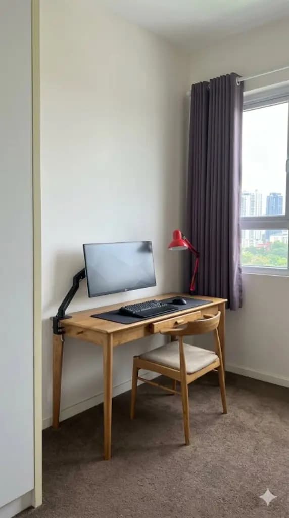 Main-52m2 sổ hồng - Giá 2.45 tỷ bao thuế phí - 1PN1WC The Park Residence-3