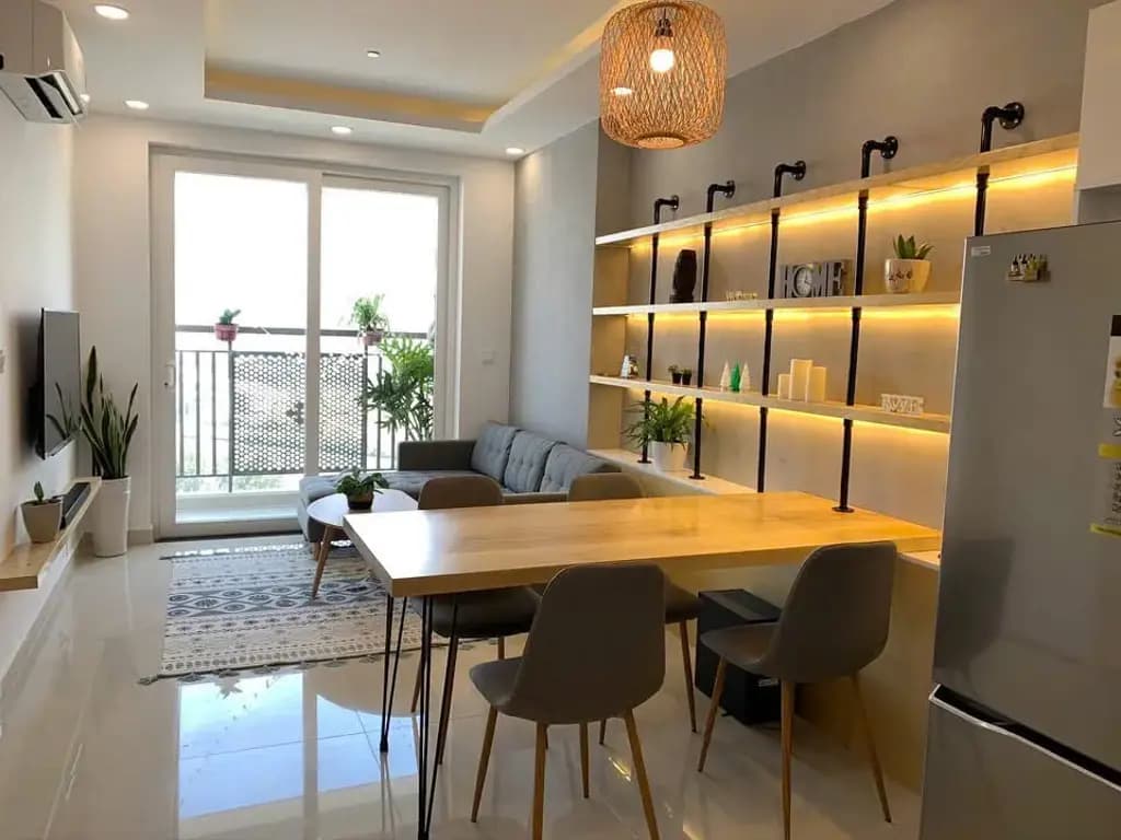 Bán Căn hộ chung cư 50m2 giá 2 tỷ tại Đường Bạch Đằng Full nội thất, bàn giao 2020 mua ở liền