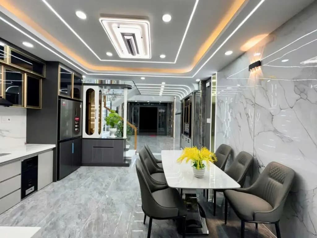 Main-CẶP NHÀ PHỐ 5 TẦNG MẶT TIỀN CỐNG HỘP SỐ 2 – THẠNH XUÂN 25 – GARA Ô TÔ – 7,1 TỶ/CĂN-7