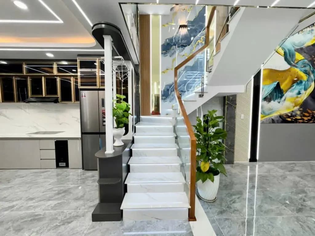 Main-CẶP NHÀ PHỐ 5 TẦNG MẶT TIỀN CỐNG HỘP SỐ 2 – THẠNH XUÂN 25 – GARA Ô TÔ – 7,1 TỶ/CĂN-5