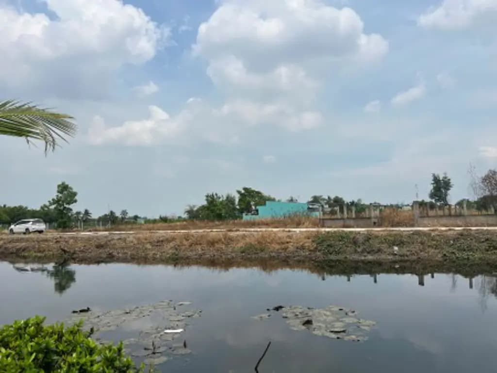 Main-Bán đất nền thổ cư giá rẻ Nguyễn Hữu Trí Bình Chánh ngang 5m dài 20m-0
