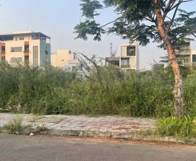 CHỈ 3,5 TỶ – ĐẤT 100M2 - Khu Bá Tùng, HÒA QUÝ