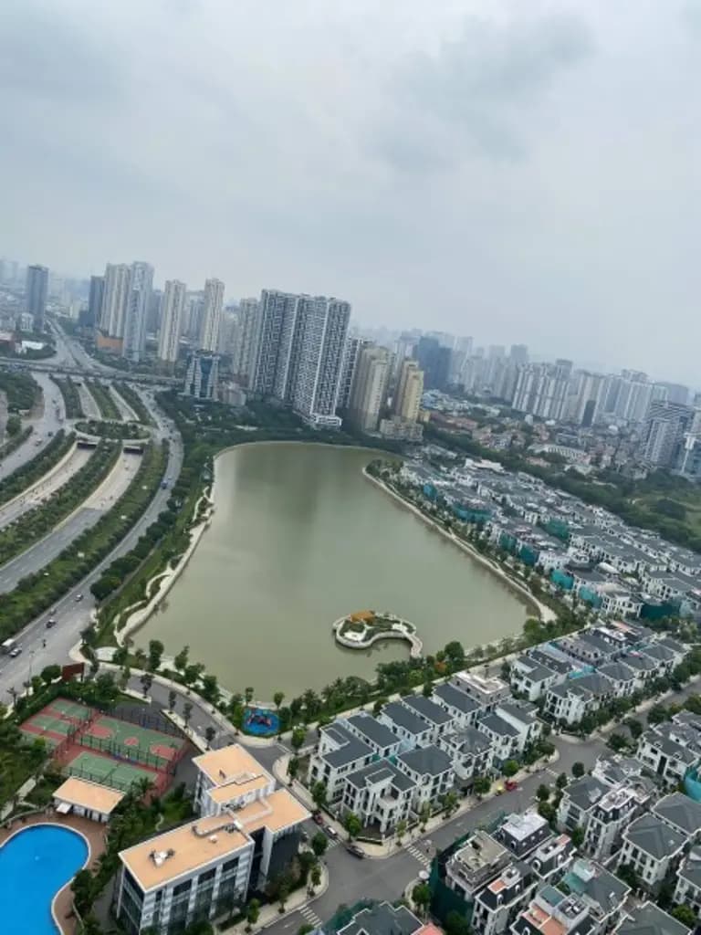 Chính chủ gửi cho thuê căn 3n dự án Vinhomes Green Bay full nội thất giá: 21tr