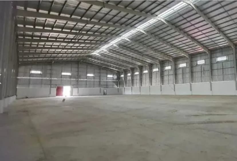 Cho Thuê Kho 6000m² Tại Trung Tâm Hớn Quản Bình Phước , Giấy Phép Đạt Chuẩn Làm Kho