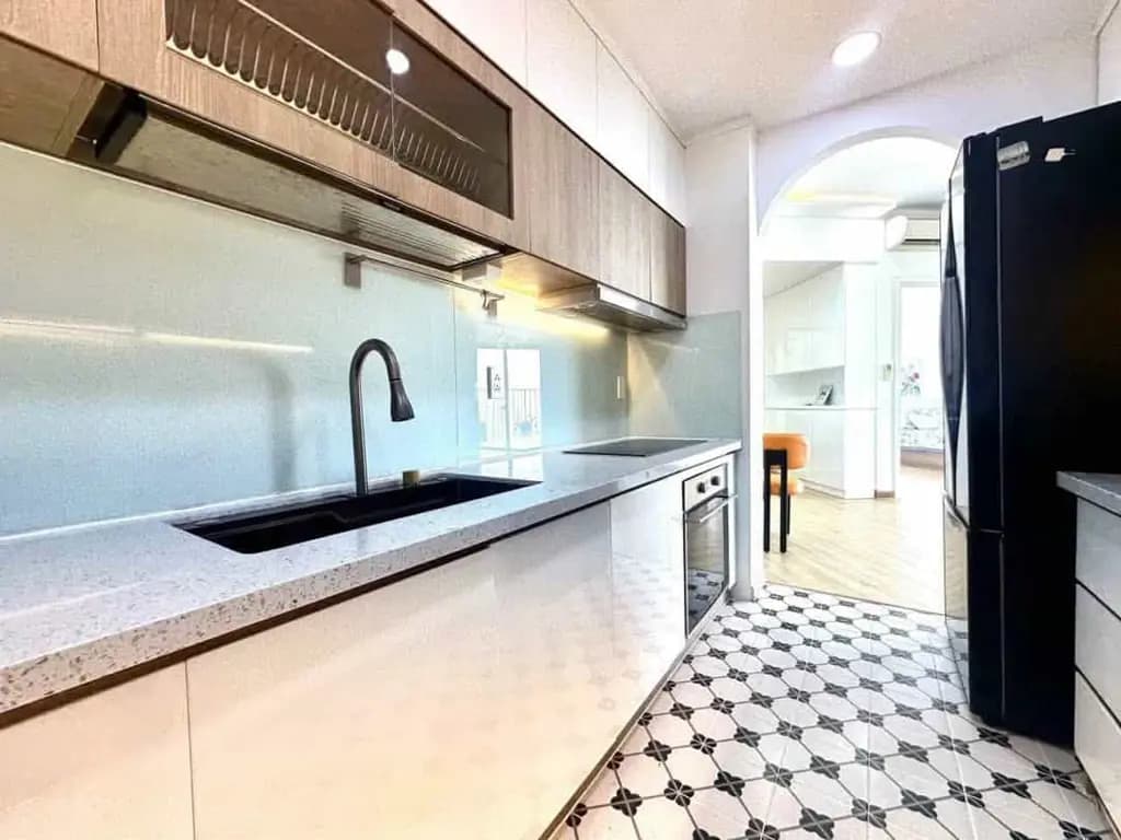 Main-Chủ Cần Bán Gấp CH 155 Nguyễn Chí Thanh, GIÁ 1 TỶ 760, DT 88,5m², 2PN2WC, nội thất chủ tặng, SHR-1