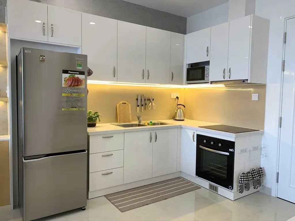 Main-Bán Căn hộ chung cư 50m2 giá 2 tỷ tại Đường Bạch Đằng Full nội thất, bàn giao 2020 mua ở liền-3