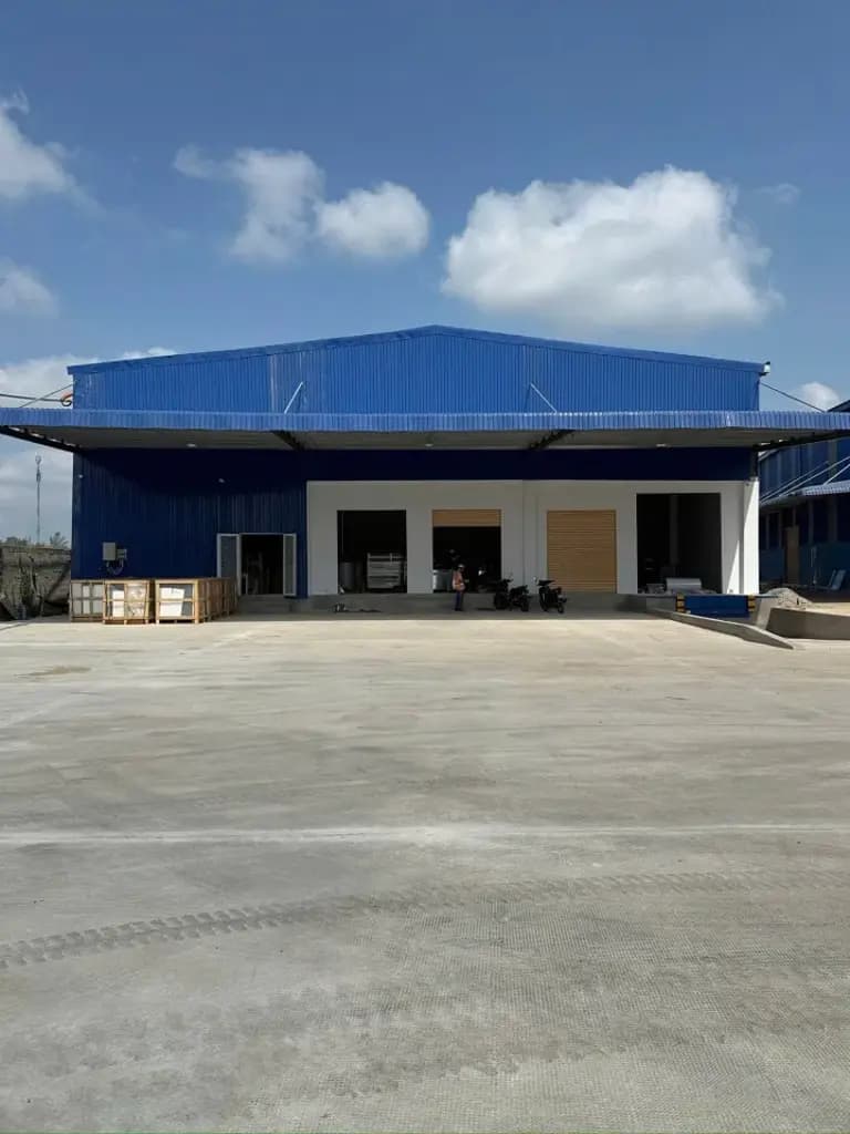 Cho thuê Kho, nhà xưởng 1100m2 giá 70 triệu tại Đường Quốc Lộ 61C Phường Ba Láng Quận Cái Răng Cần Thơ